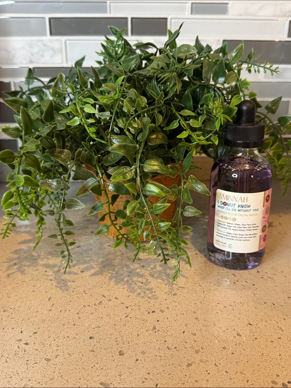 AMINNAH - I Donut Know What I’ll Do Without You Retinol Boost Facial Serum
